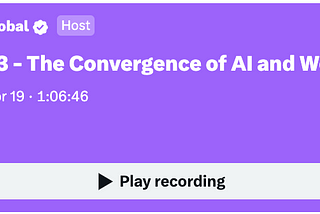 DigiTalk EP3 Recap — The Convergence of AI and Web3