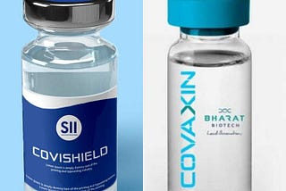 Covaxin Vs Covishield