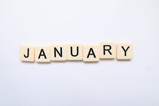 January Is Finally Here — A Poem A Month