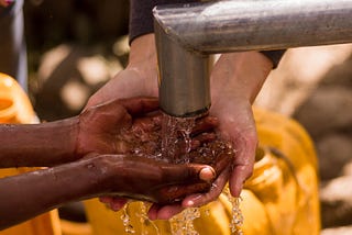 Soap, Water, and Hope