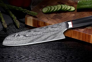 The 10 Best Damascus Chef Knife of 2021 | Letcase