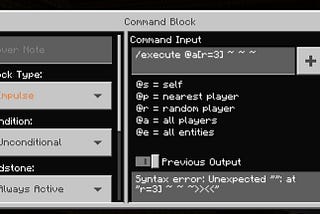 Beginner’s Guide for CommandsExclusive to Bedrock Edition