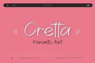 Cretta Font