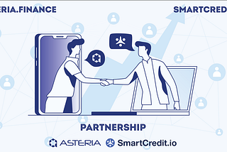 Asteria and SmartCredit.io Partnership