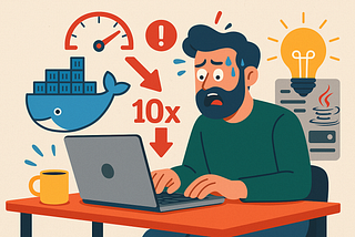 Docker Made Our Java Apps 10x Slower (Until We Fixed This One Thing)