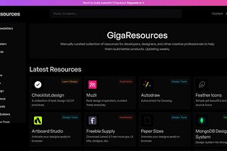 Revolutionize Your Design and Development Process with GigaResources