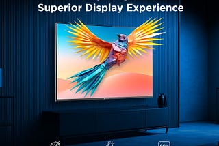 Elevate Your Entertainment Experience with the Motorola EnvisionX Spectra Mini LED QLED TV
