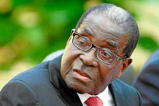 Robert Mugabe: Joys and Perils of leadership