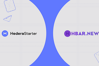 HederaStarter.fi Enters into a Strategic Partnership with HBAR.news