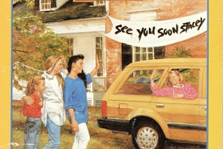 Rereading My Childhood — The Baby-Sitters Club #13: Good-bye Stacey, Good-bye