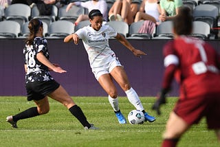 Courage v. Racing Louisville Recap: A Sloppy Win is Still a Win