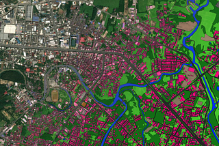 Creating High-Accuracy Digital Maps Around the Globe with Airbus & Ecopia AI