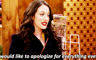 The Power of Little Apologies