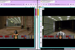 Multiplayer DOS games in browser