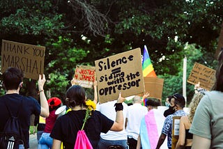Your Silence Has Never Protected Us