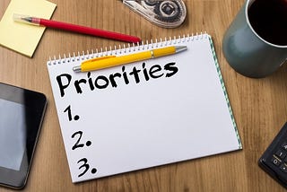 Advice 8. Startup Priorities: 5 Keynotes