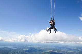 The 104-Year-Old Skydiver