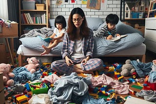 Drowning in Clutter? Playful Ways to Get Organized!
