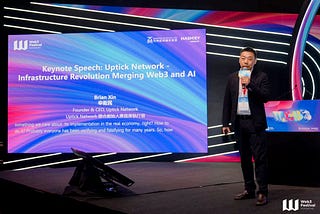 Uptick Network at Hong Kong Web3 Festival 2026 | AI, RWA 2.0,