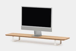 desk-shelf-dual-monitor-stand-oak-veneer-white-1