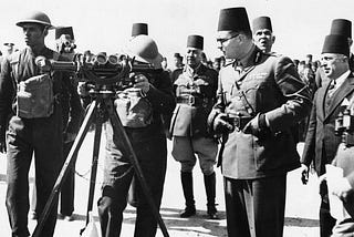 Book: King Farouk Torn Between Churchill and Hitler
