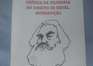 Contribuição à crítica da filosofia do direito de Hegel: Introdução