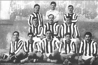 THE ORIGIN OF THE RED AND WHITE COLOURS OF ATLÉTICO DE MADRID