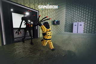 Backrooms Enter The Sandbox!