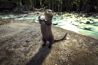 Adorable little animals in ARK: Survival Evolved-Otter