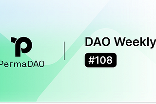 PermaDAO 第 108 期｜AO+Arweave：重塑去中心化 AI 基础设施的未来｜3.01–3.07
