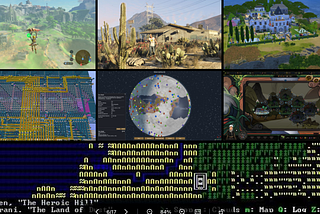 The Future of Gaming and AI: Penetrating the shimmering light of thought inspiration to the other…