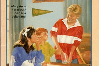 Rereading My Childhood — The Baby-Sitters Club #10: Logan Likes Mary Anne!