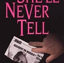She'll Never Tell | Cover Image