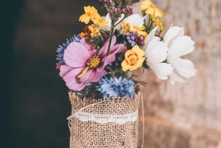 My Spring Posy