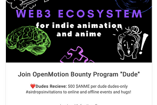 How to Participate in Dude Bounty Program and Get 700+ $ANME