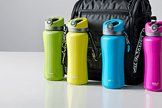 Flip Top Water Bottles-1