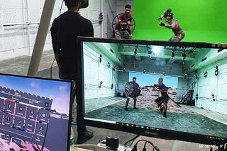 Virtual Production: The beginning of new era of film production.