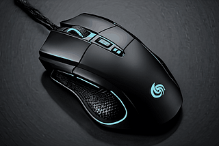 Silent Gaming Mouse-1