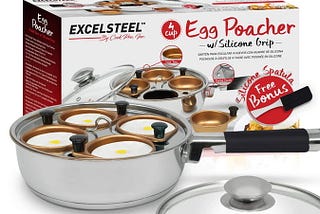 excelsteel-820-4-cup-gold-tone-egg-poacher-all-in-one-7-5inch-1