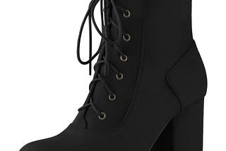 perphy-womens-round-toe-chunky-high-heel-lace-up-ankle-boots-black-8-1