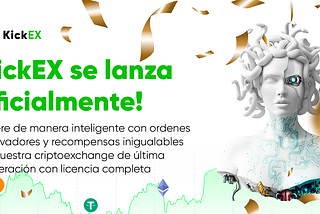 KickEX se lanza oficialmente!