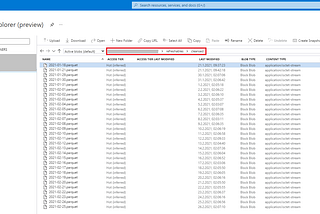 Parquet, ADLS Gen2, ETL, and Incremental Refresh in one Power BI Dataset