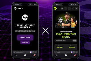 🟣 Mint Your .ink Domain in Minutes — Now Live on Mavrk!