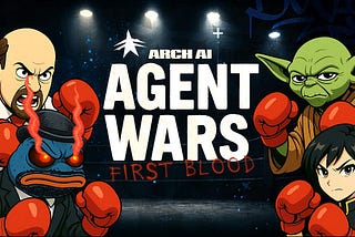 Agent Wars by ARCH AI