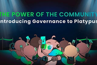 Unleashing the Power of Decentralization: Platypus’ DeFi Governance