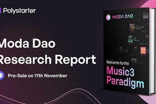 Polystarter Research Report: MODA DAO