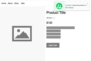 How to increase your conversion rate with social proof on an e-commerce site