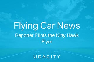 Flying Car News, June 9