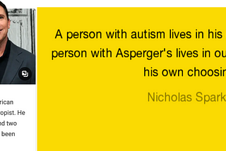 I Choose Asperger’s