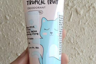 Smell Fresh ALL DAY with Miniso’s Tropical Fruit Deodorant Roll-On [Review]